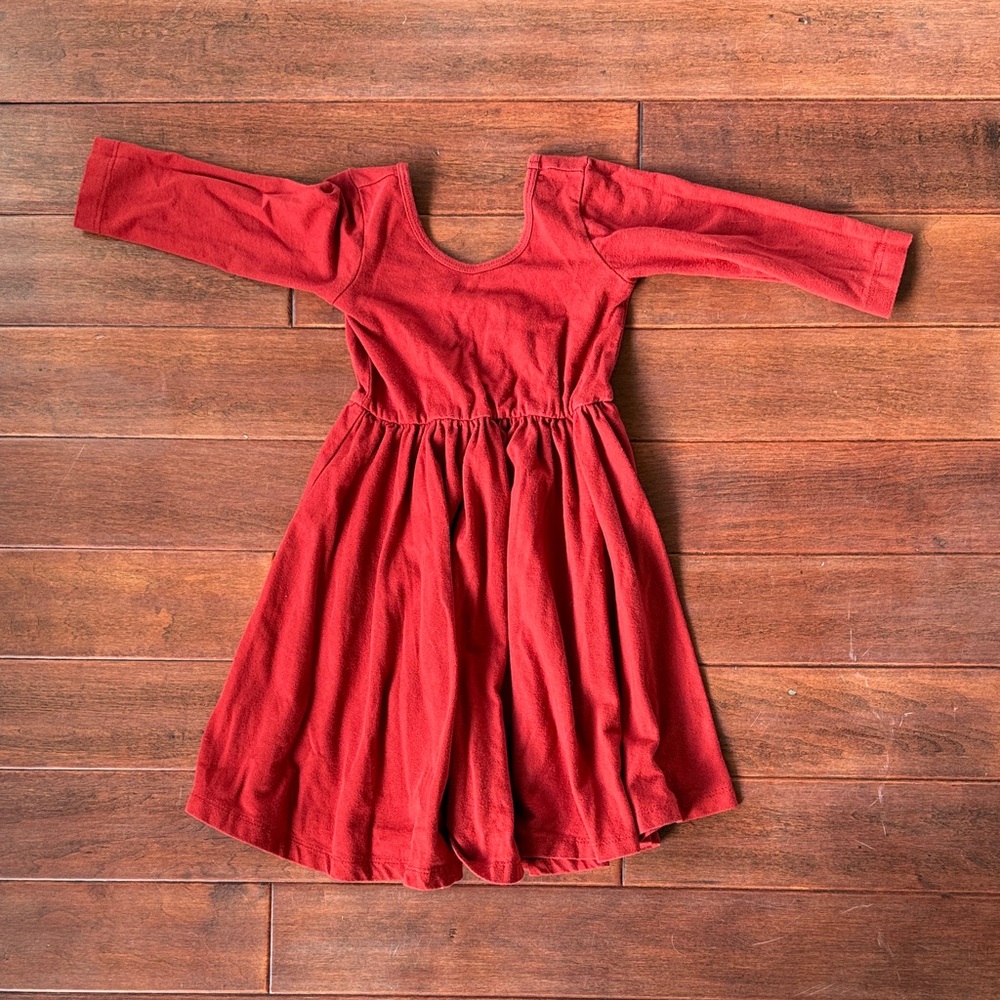 Alice and Ames - Red Ballet Dress
